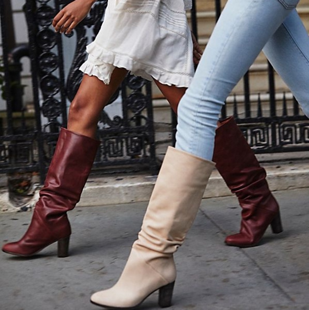 Free People | Tennison Tall Boot NWOB